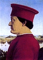 Piero Della Francesca - Federico Di Montefeltro